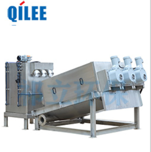 想降低干化成本？建議使用疊螺機(jī)